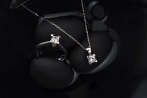 Diamond Ring and Necklace